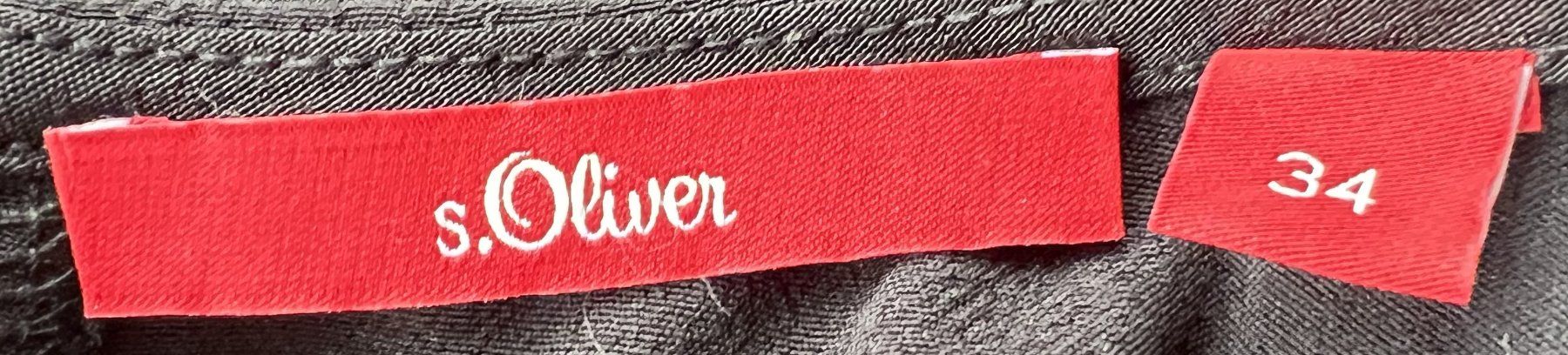 S.Oliver Blusen: S.Oliver Blusen-Shirt, schwarz Gr. 34 – Neu (gemäss Beschreibung) aus Füllinsdorf von Sunnebliemli7 8