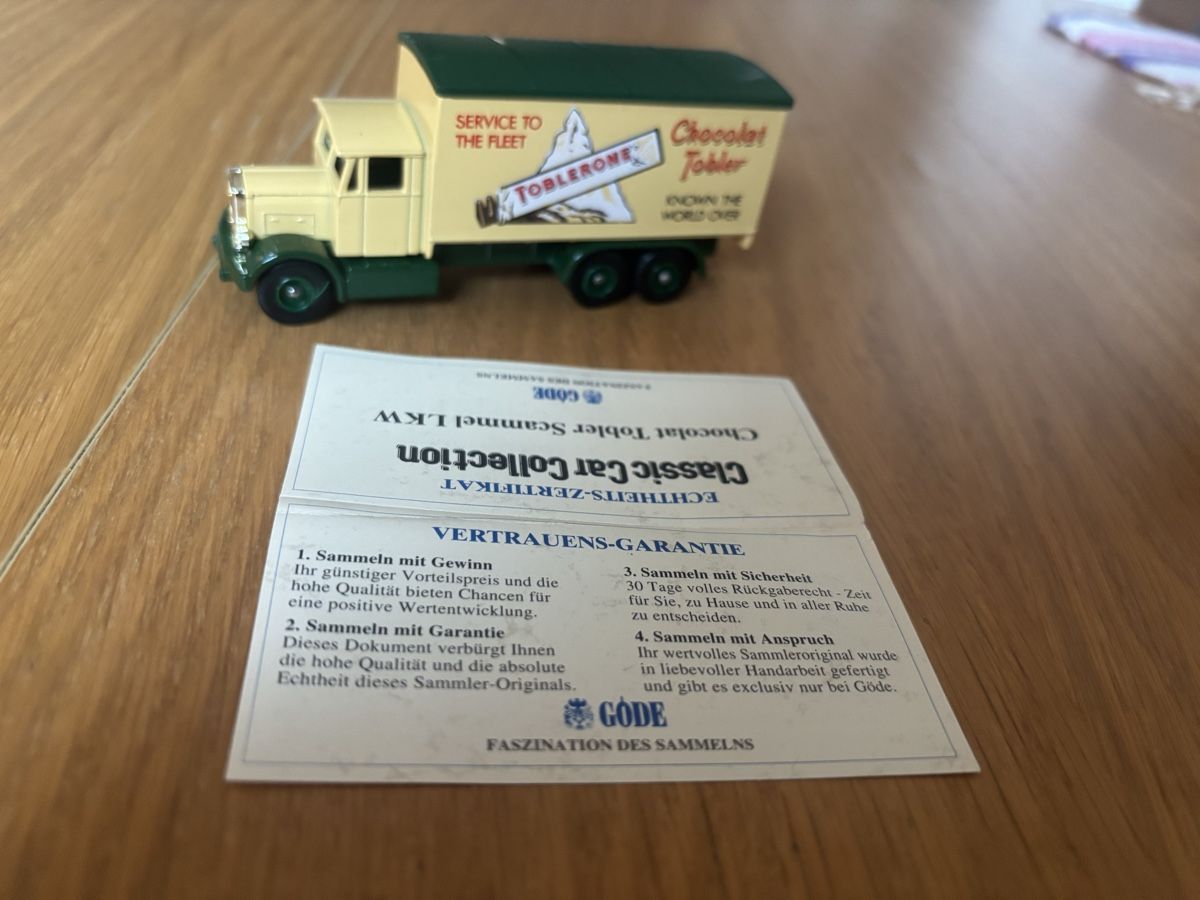 Modellini d'auto: Joli camion toblerone – Nuovo e nell'imballaggio originale da Orbe venduto da car_8grw 2
