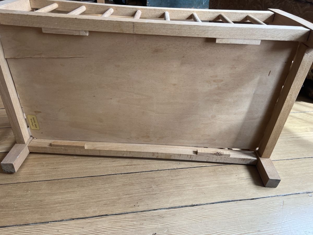 Giocattoli: Holz Puppenbett – Usato da Bern venduto da reisetina 2