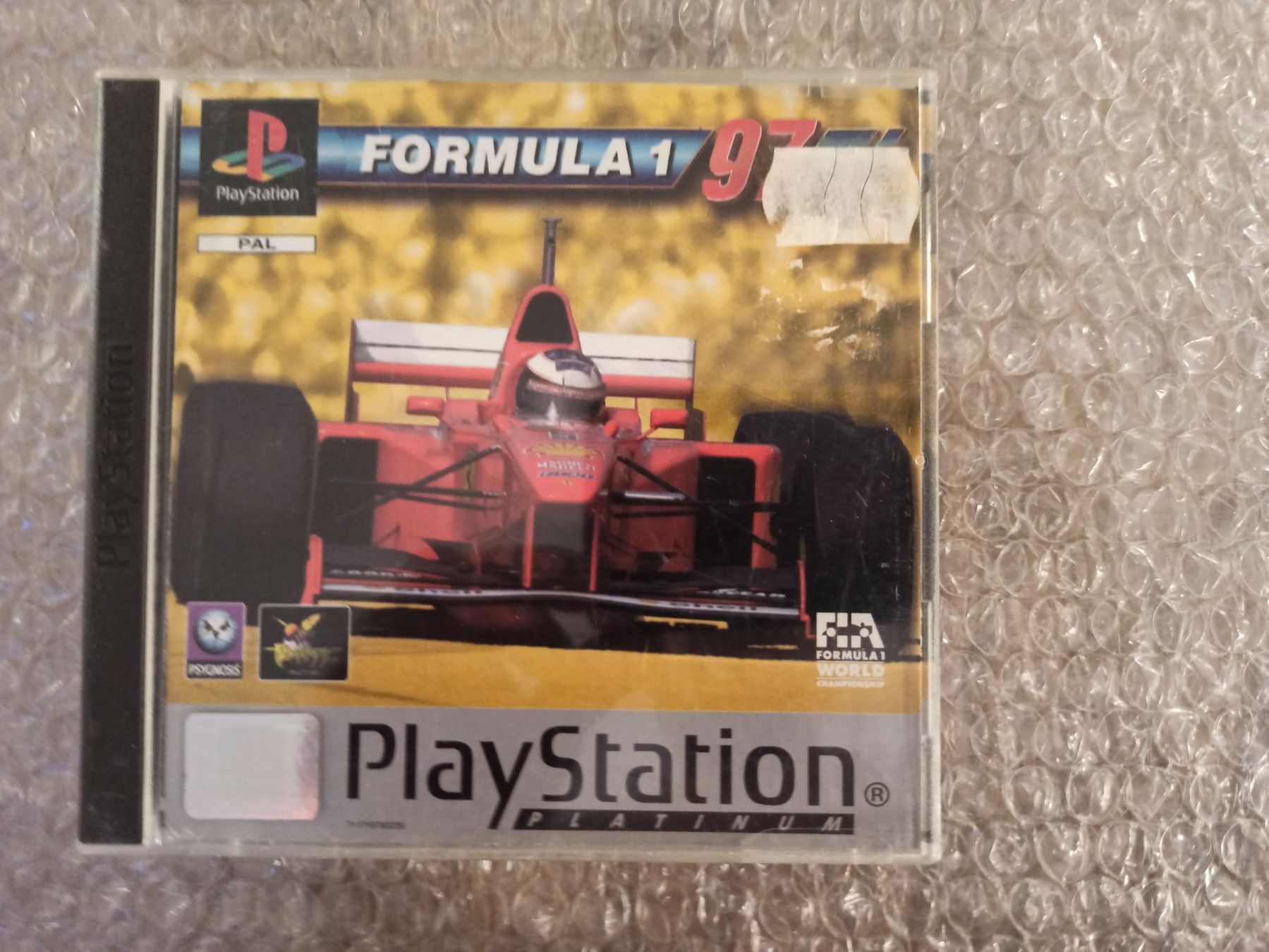 Jeux: Formula 1 97 PS1 – D'occasion à Oberweningen par mar_87mx