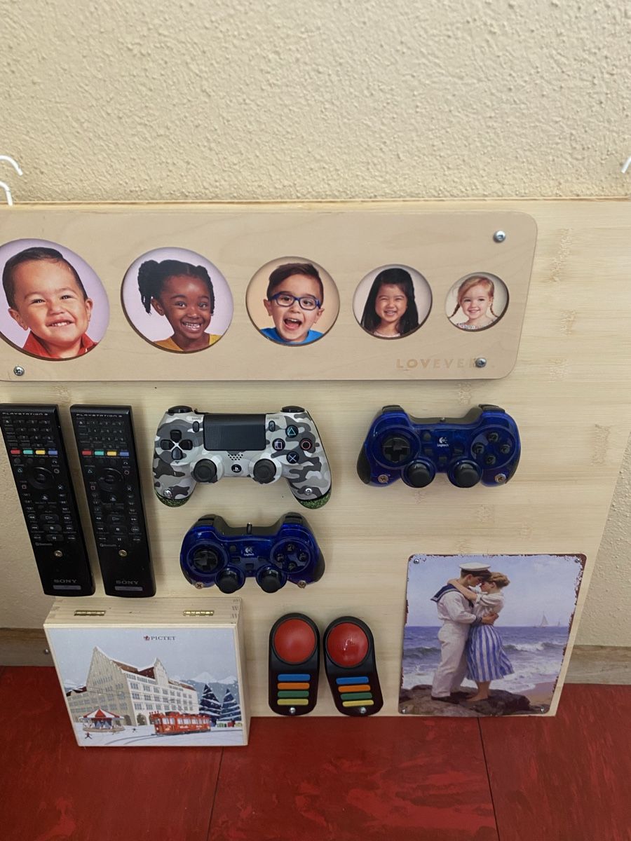Tutte le decorazioni: Gaming Holztafel selber gemacht – Usato da Horgen venduto da fil_r5gb