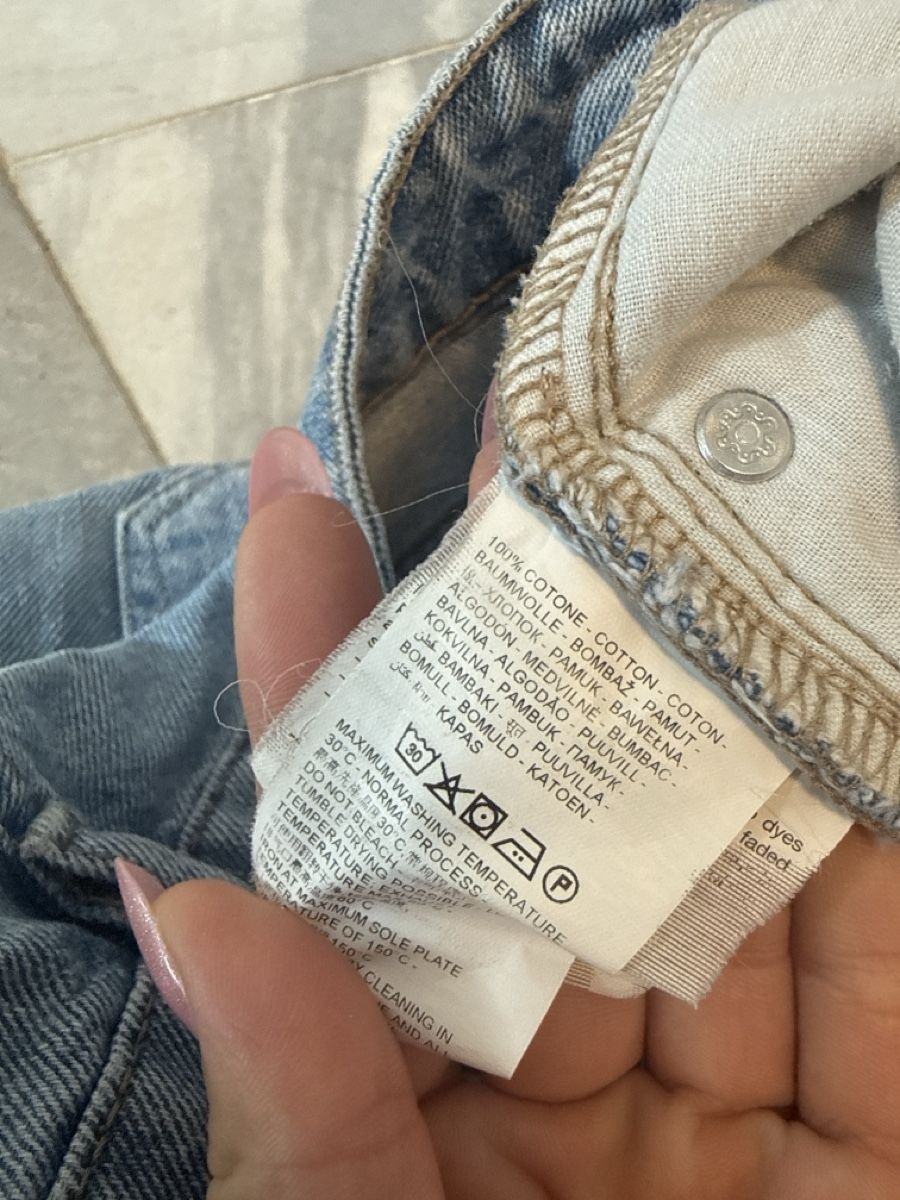 Jeans: MOM Jeans Damen - 100% Baumwolle – Gebraucht aus Herrliberg von Joy_Strehler 2