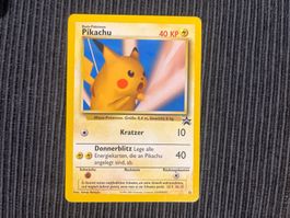 Pokemon Pikachu Black Star Promo 26 Non Holo