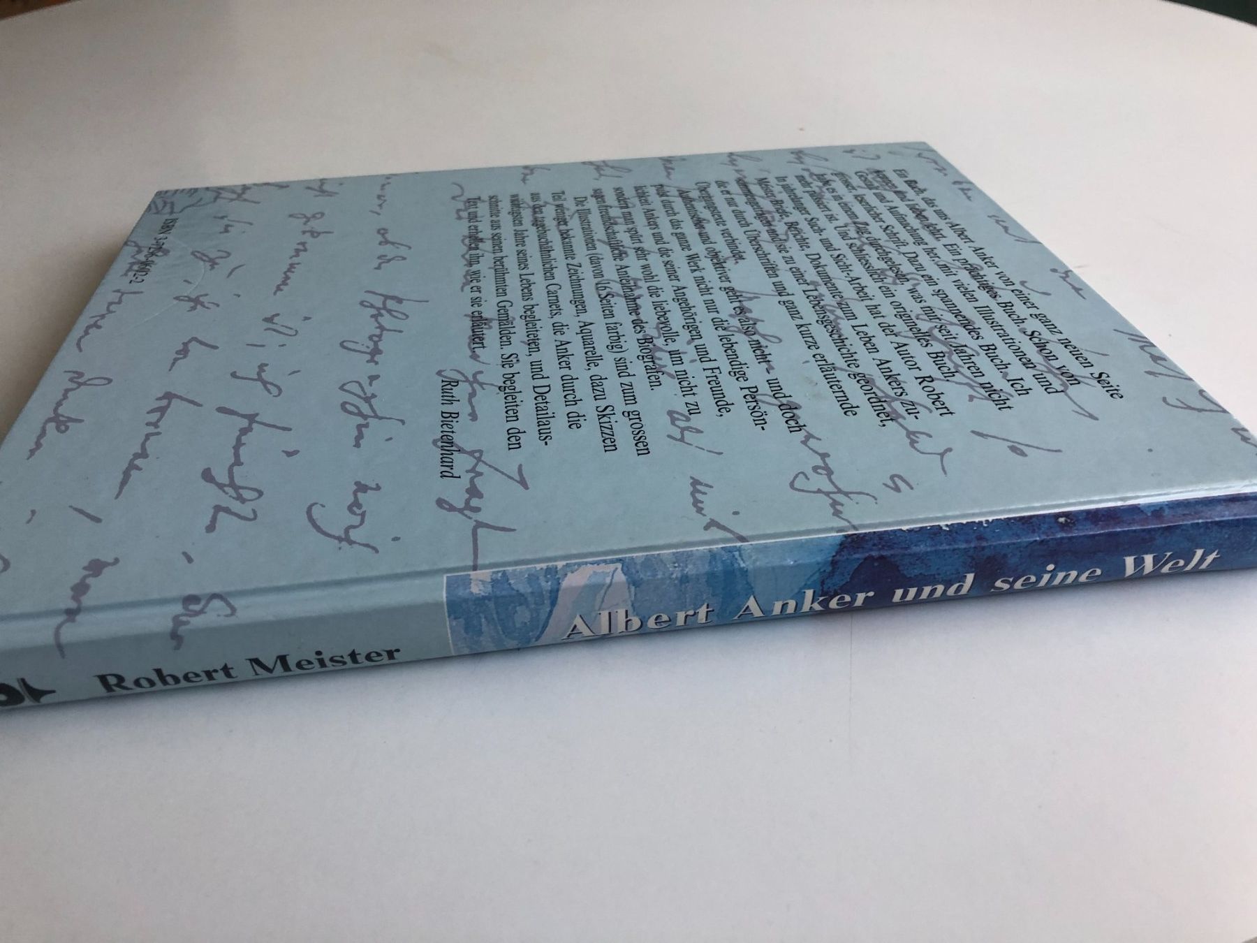 Libri: Buch Albert Anker und seine Welt – Usato da Lommiswil venduto da canoga 9