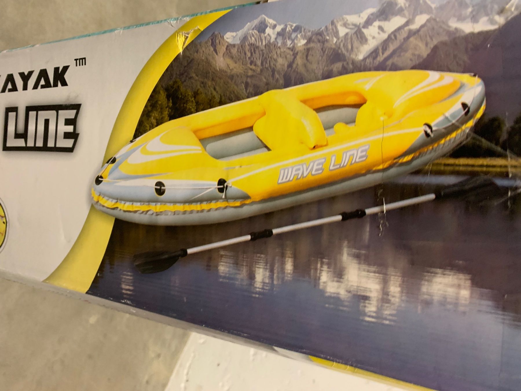 Boote: Kajak – Neu und originalverpackt aus Biel/Bienne von maza06 1
