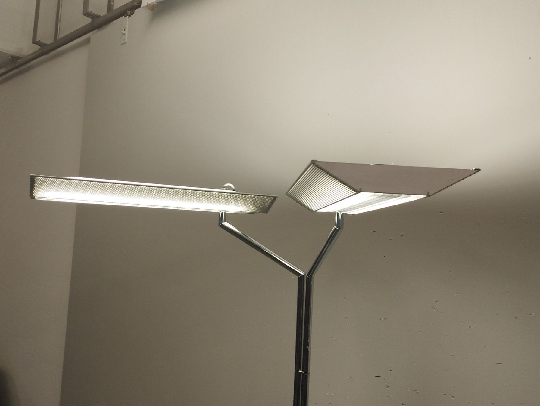 Baltensweiler Lampes: Stehleuchte Baltensweiler ECO DOPPIO – D'occasion à Zürich par Zapro 2