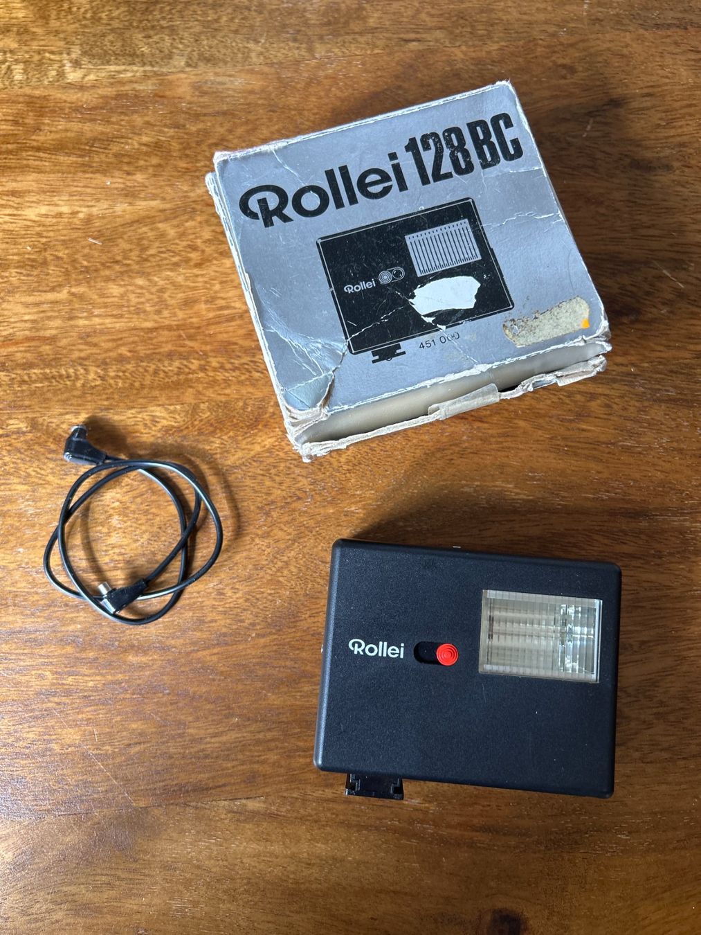 Rollei Flash: Rollei 128BC Blitzgerät – Usato da Kreuzlingen venduto da Flsta 1