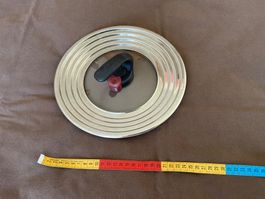 Mehrfach Pfannendeckel, Grösse 16, 18, 20.5, 22 und 25.5 cm