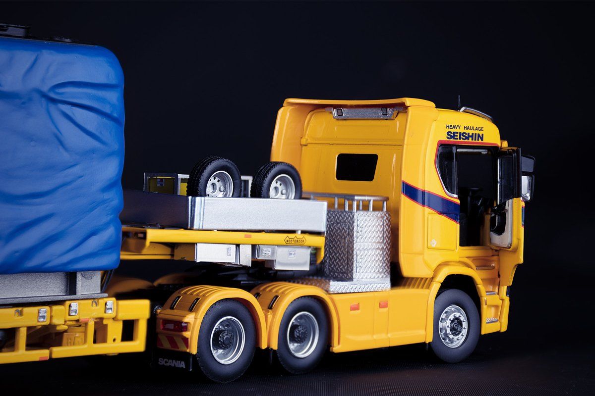 Kit di modellismo & Modellini statici: IMC Scania Sheisin mit Ladung – Nuovo (secondo la descrizione) da Dagmersellen venduto da FBM-Bacheli 2