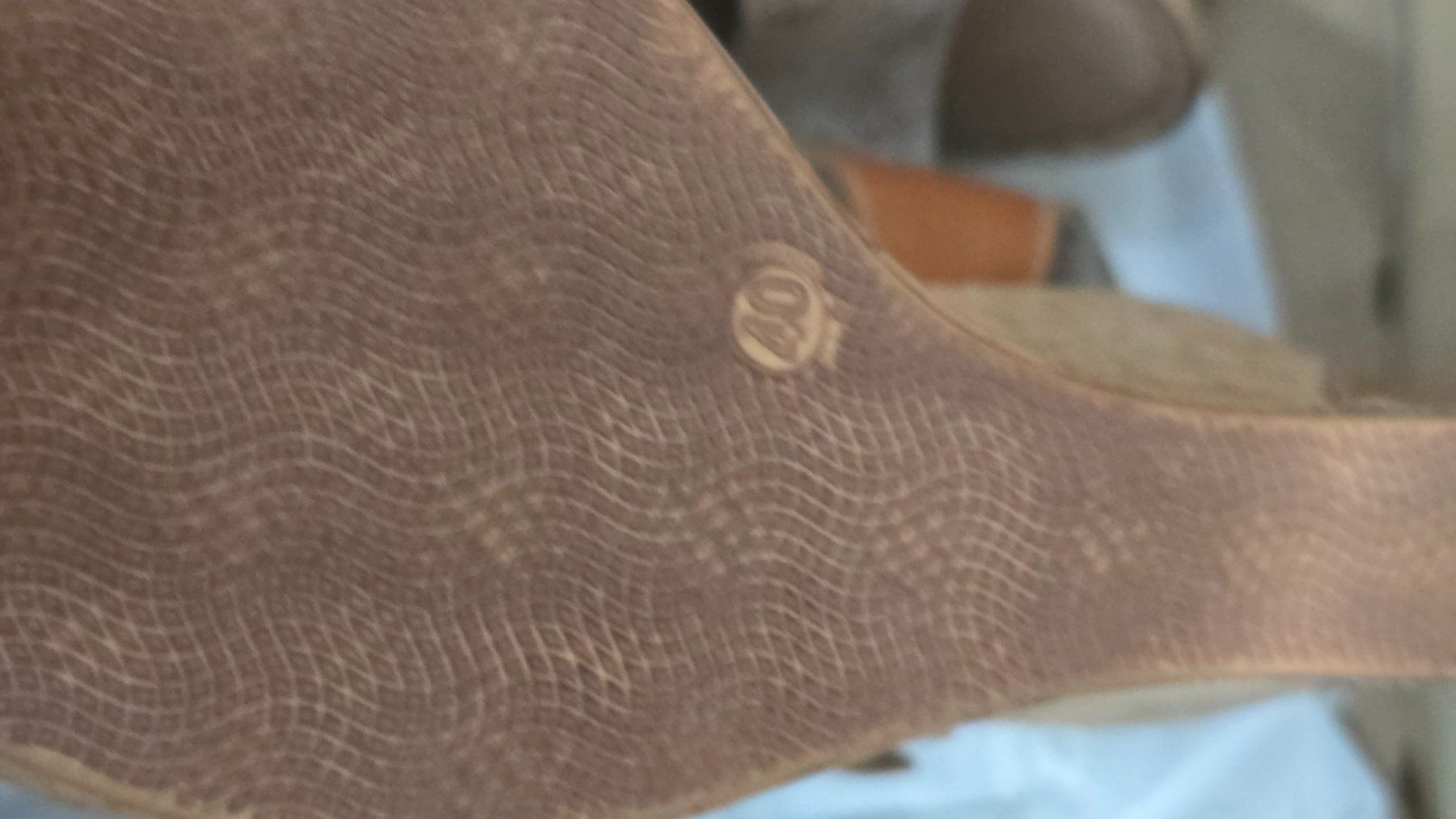 Scarpe da donna: Marina Seval Wedges - 40 - in Kork Optik – Nuovo (secondo la descrizione) da Thalwil venduto da VitaMini 8