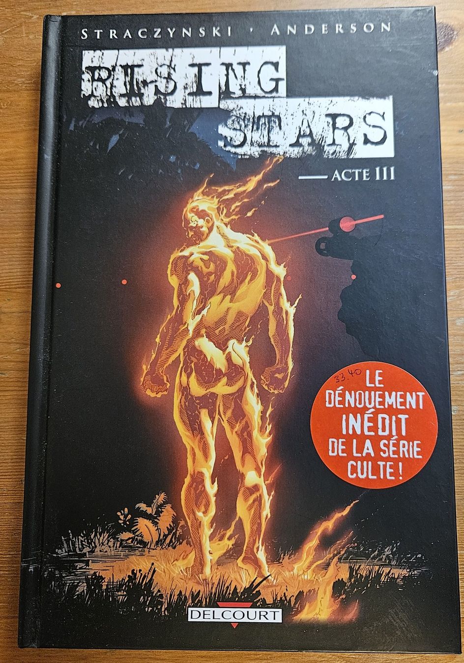 Comics: Rising Stars N 3 E.O. (T.T.B.E.)  Acte III – Gebraucht aus Prévonloup von bitume1975