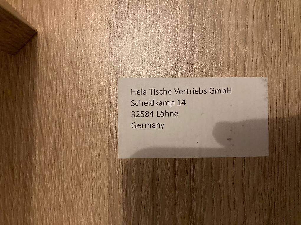 Tavoli: Hela Couchtisch, weiss, gebraucht – Usato da Zürich venduto da m_armotte 3