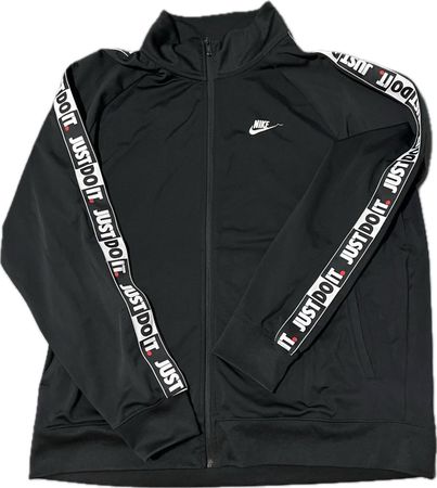 Nike Trainingsjacke Herren, Schwarz, Top Zustand, Gr. XXL