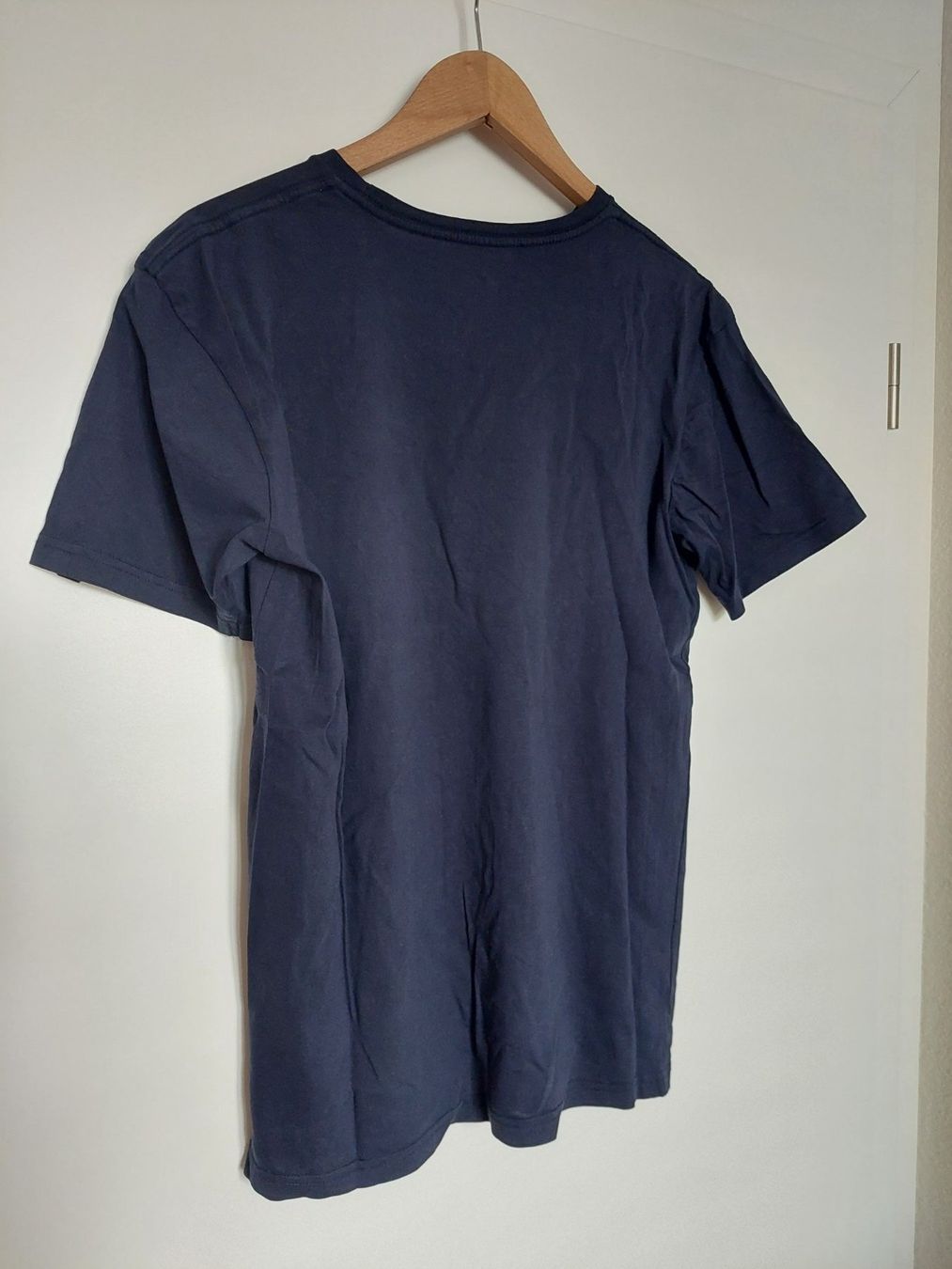 Hemden, T-Shirts & Polos: T-Shirt dunkelblau mit Motiv – Gebraucht aus Hefenhofen von GSC99 1
