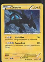 POKÉMON / Zekrom / Plasma Freeze / Cosmo Holo 🇺🇸