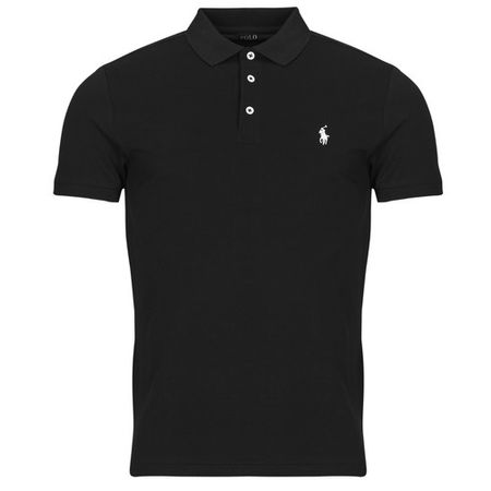 Polo Ralph Lauren Poloshirt, Schwarz, Neu mit Etikett