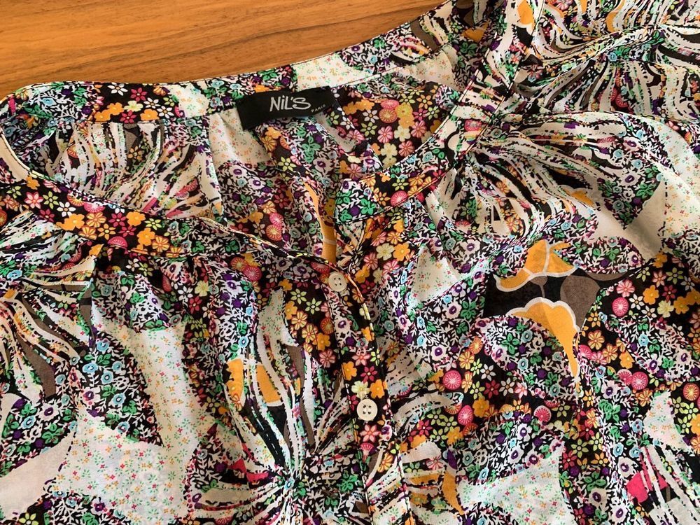Camicette: Geblumte Bluse – Usato da Endingen venduto da chocosweet 2