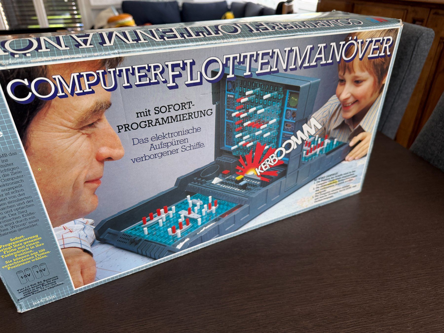 Giochi: MB Electronics Computer Flottenmanöver Vintage 80er – Usato da Kirchlindach venduto da Snoopdoggy74