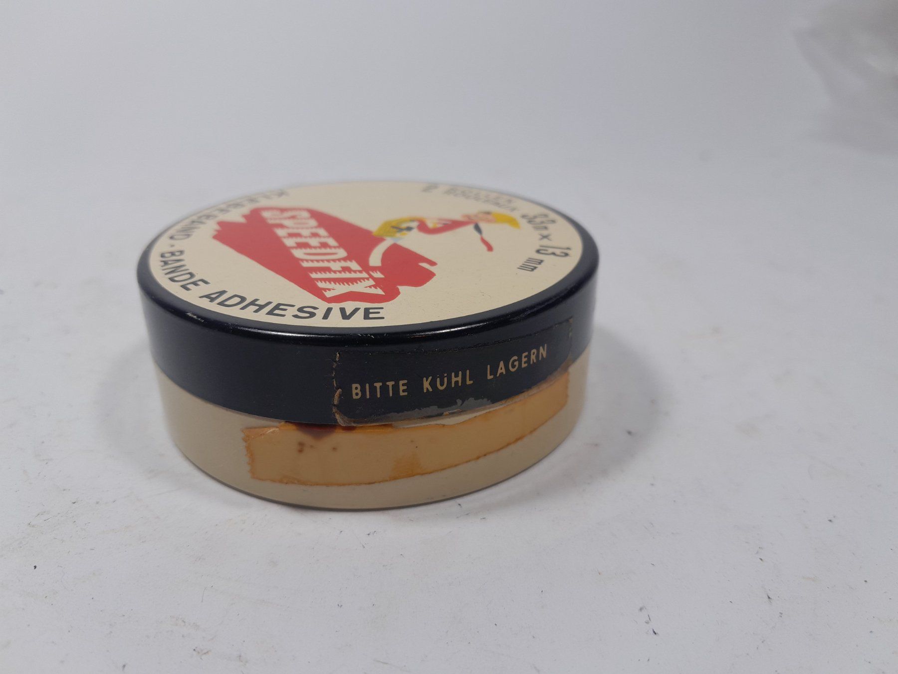 Barattoli: Vintage Dose - Speedfix Klebeband – Usato da Männedorf venduto da Bel-view 1