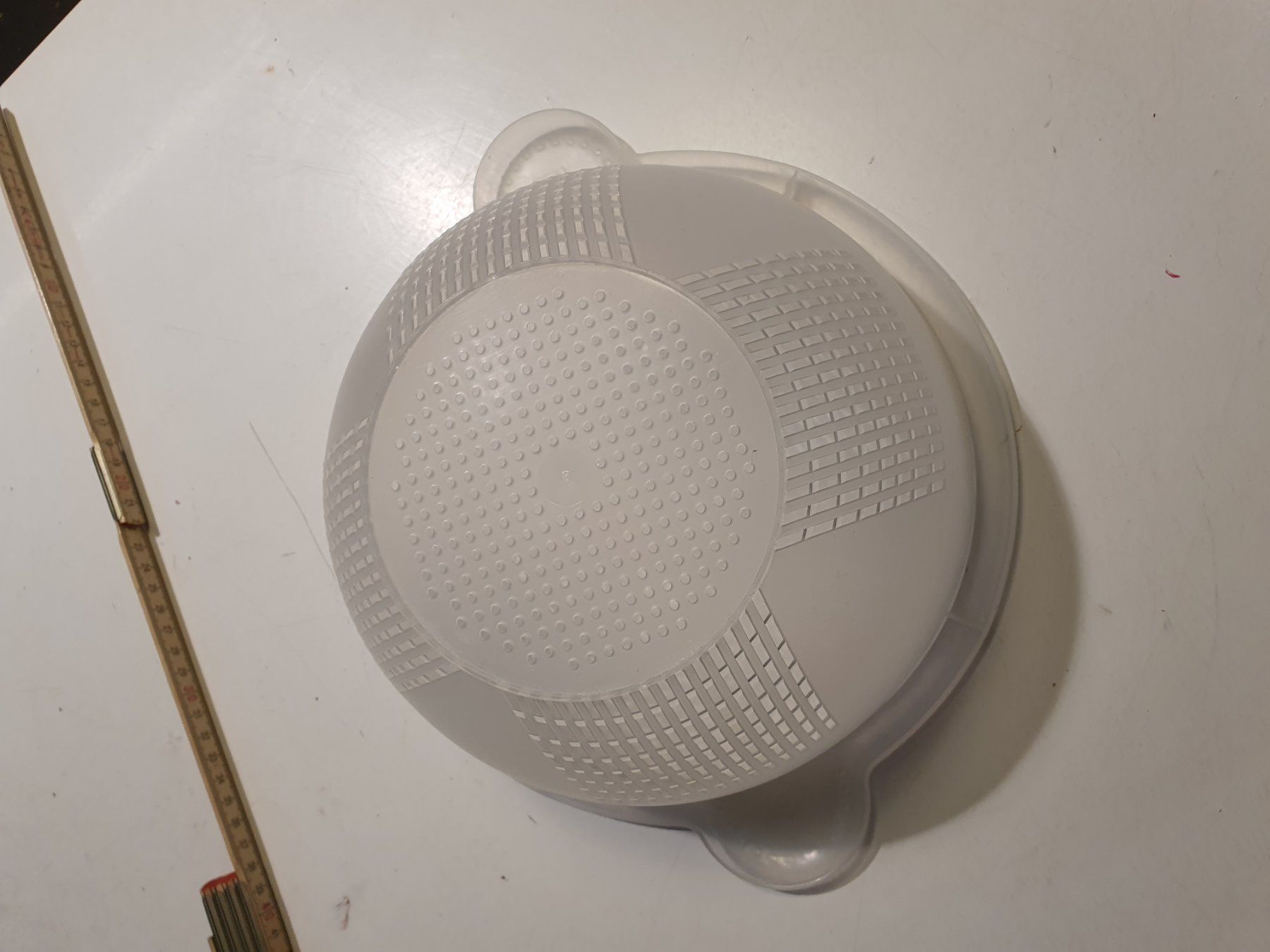 Elettrodomestici da cucina: Abtropfsieb Kunststoff transparent – Usato da Zürich venduto da loosebone 7