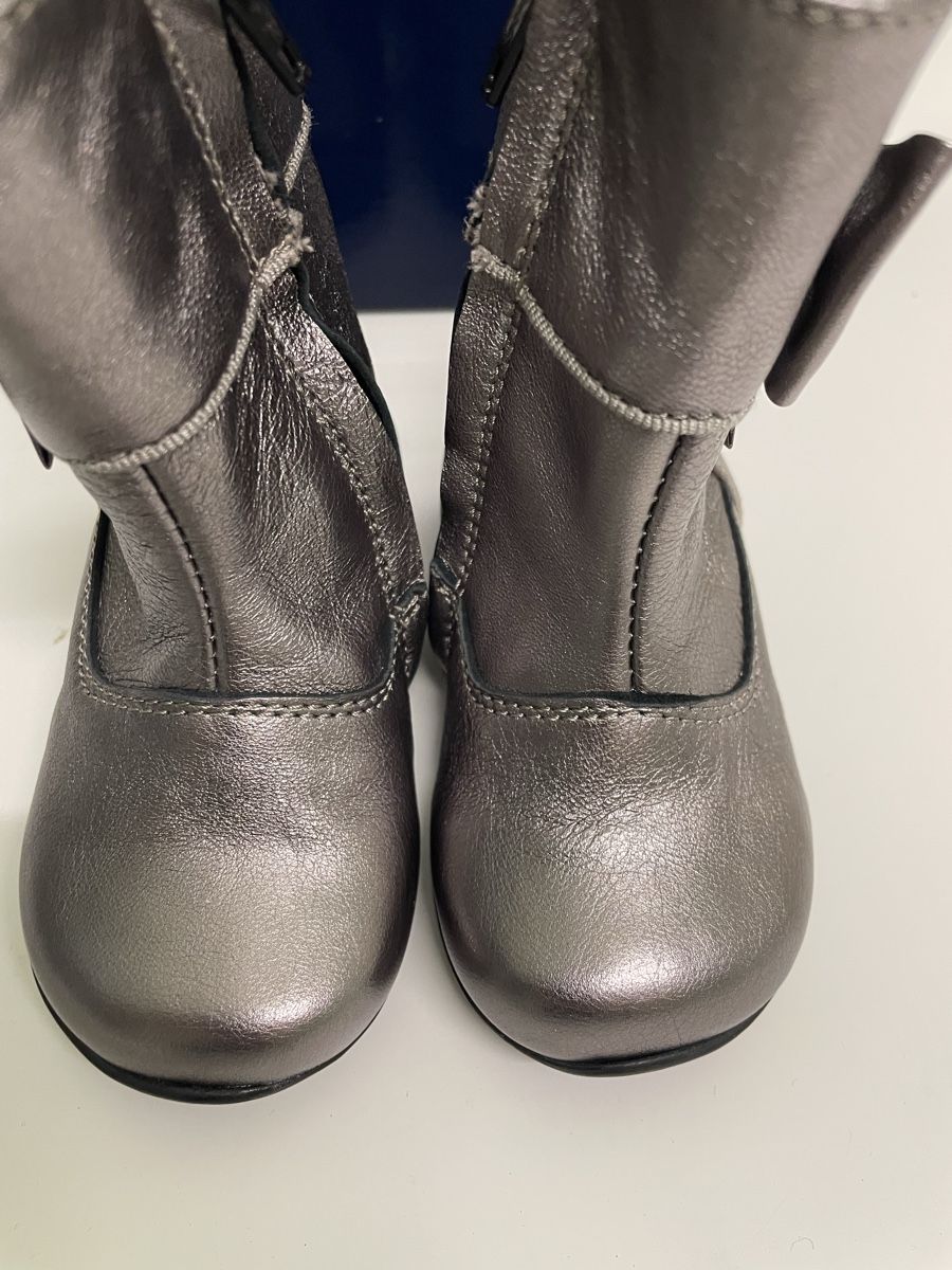 Scarpe per ragazzi: Gallucci baby leather boots – Nuovo (secondo la descrizione) da Zürich venduto da LoveFashion76 4