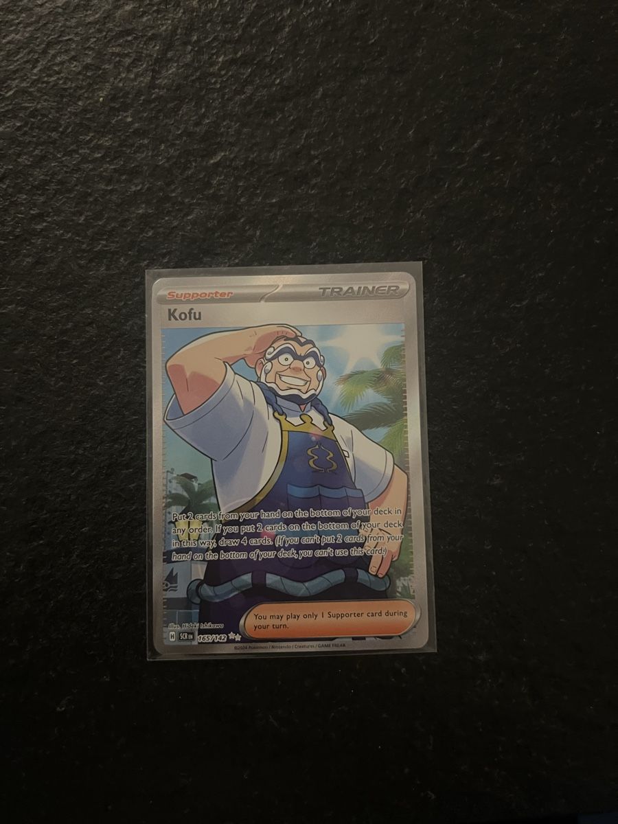 Pokémon Sammelbilder & Trading cards: TRAINER Kofu, 165/142 – Neu (gemäss Beschreibung) aus Gordola von _Dem_