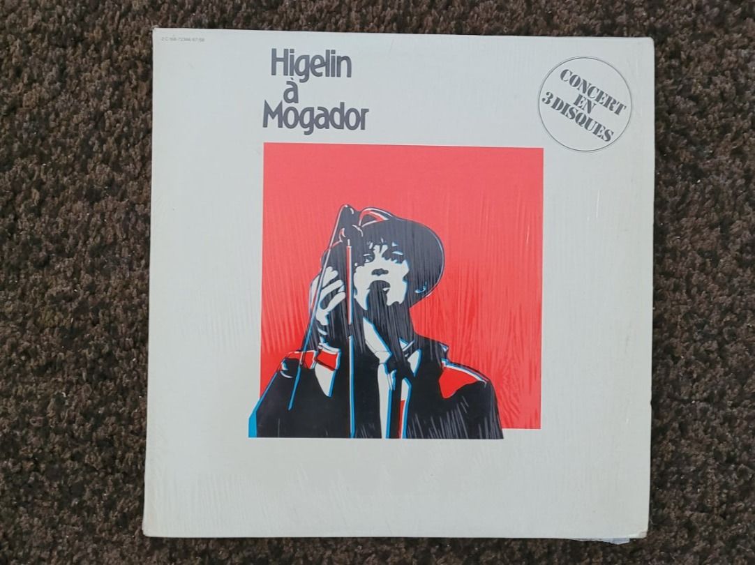 Dischi in vinile: TLP  Higelin – Usato da Martigny venduto da MZ-67