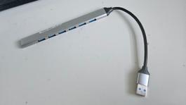 NEU 7 Port Alu USB HUB A nach A 2 Jahre Garantie