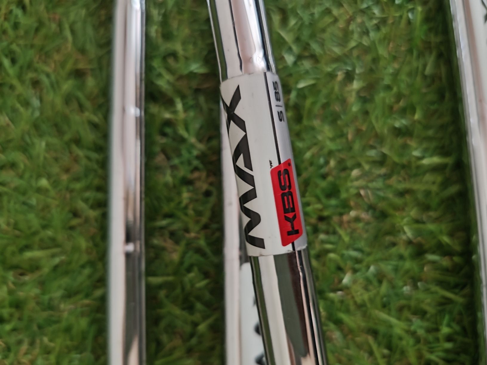 Taylor Made Clubs & Sets: TaylorMade SIM MAX Eisen 5-PW, Stahlschaft KBS MAX 85 Stiff – D'occasion à Uerikon par Chreggus_Golfshop 3