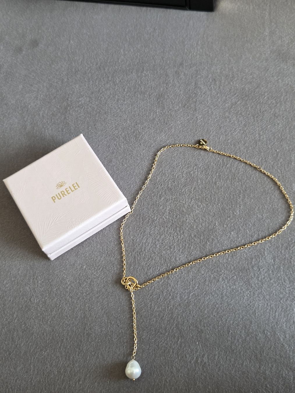 Purelei Catenine: Purelei Halskette Gold mit Perle, neu – Nuovo (secondo la descrizione) da Dürrenäsch venduto da Fonsi_12 4