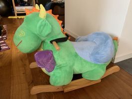 Drache Schaukeltier - Heunec Top Zustand - für kleine Kinder