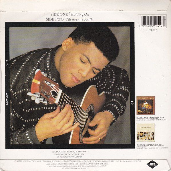 Dischi in vinile: Butler Jonathan: Holding On 7" – Usato da Steinhausen venduto da Vilivinili 1