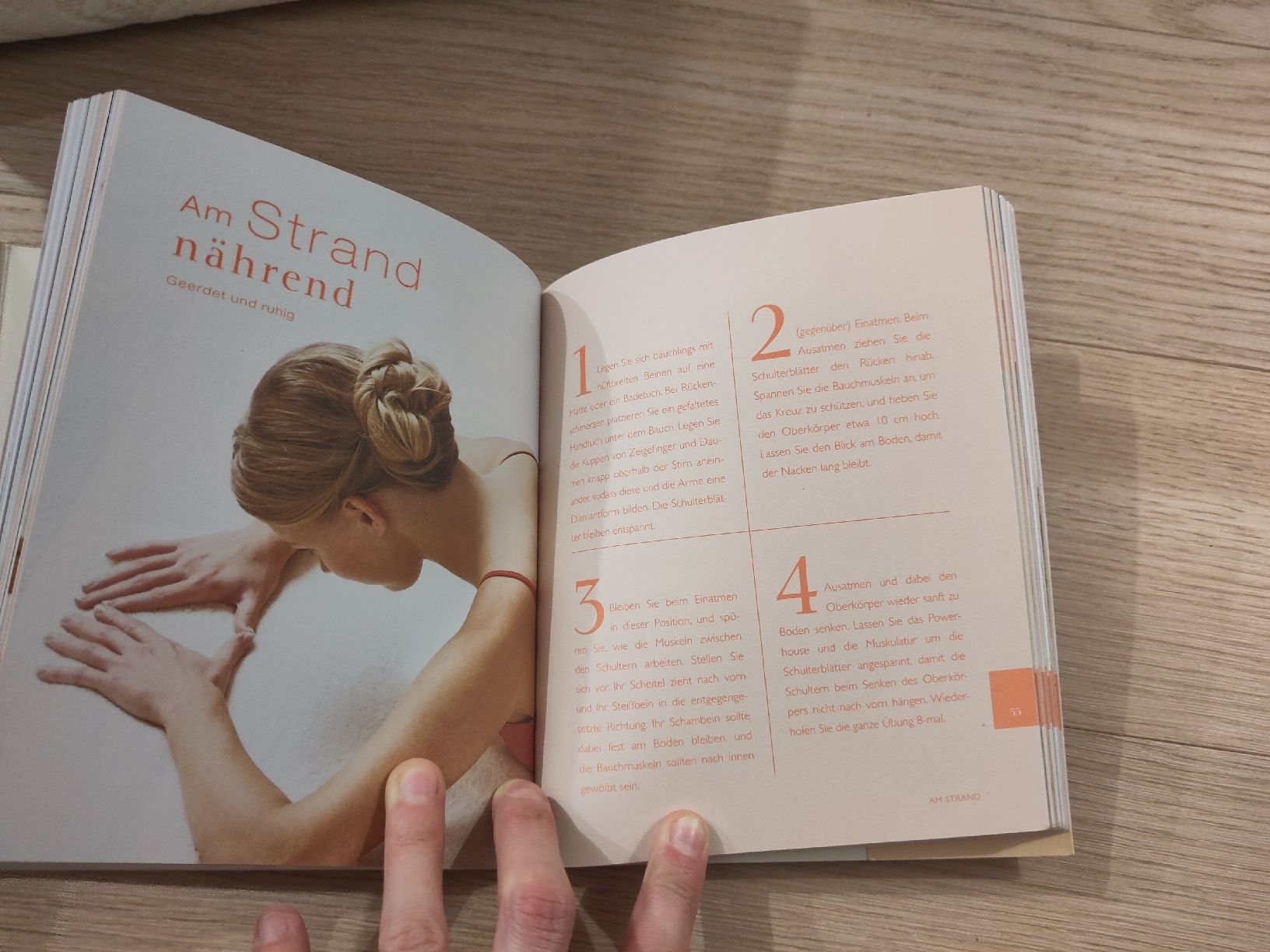 Libri: Pilates Buch von Karen Smith, kleines Format – Usato da Zürich venduto da her_yqt7 2