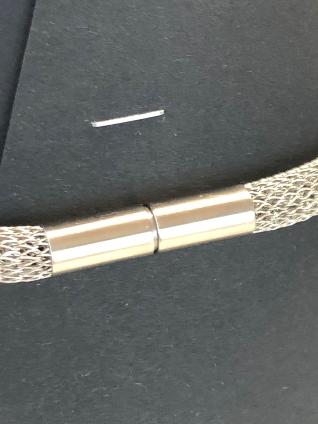 Ketten: Edelstahl Collier mit Silber Anhänger 45cm – Neu (gemäss Beschreibung) aus Zäziwil von blackpearl 5