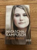 Buch Natascha Kampusch 10 Jahre Freiheit gebunden neu