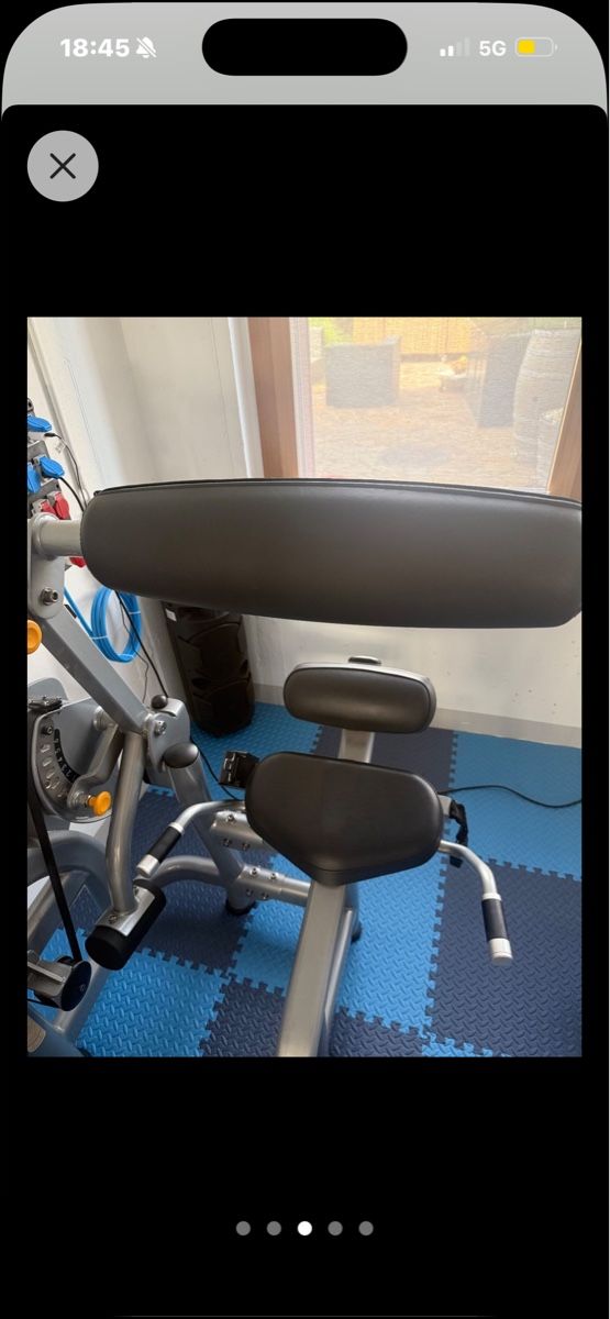 Hometrainer: Matrix Rückengerät – Nuovo (secondo la descrizione) da Büsserach venduto da Maestrogallego 4