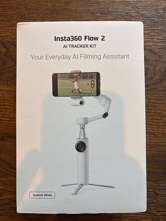 Insta360 Halterungen: Insta360 Flow 2 AI Tracker Kit – Gebraucht aus Bern von fabian.b.schneider