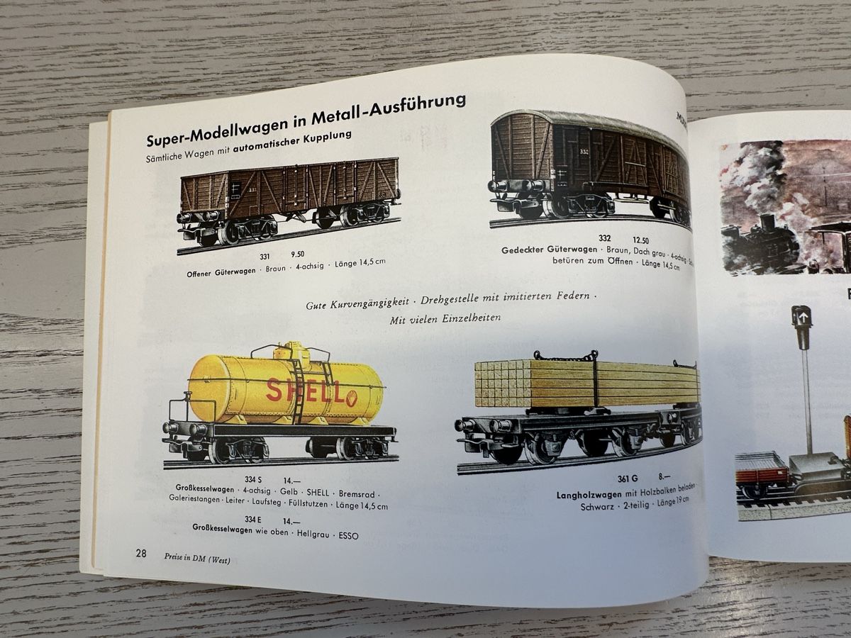 Märklin Trains électriques: Märklin 1954 D Replika – D'occasion à Lupsingen par New-Haven 1