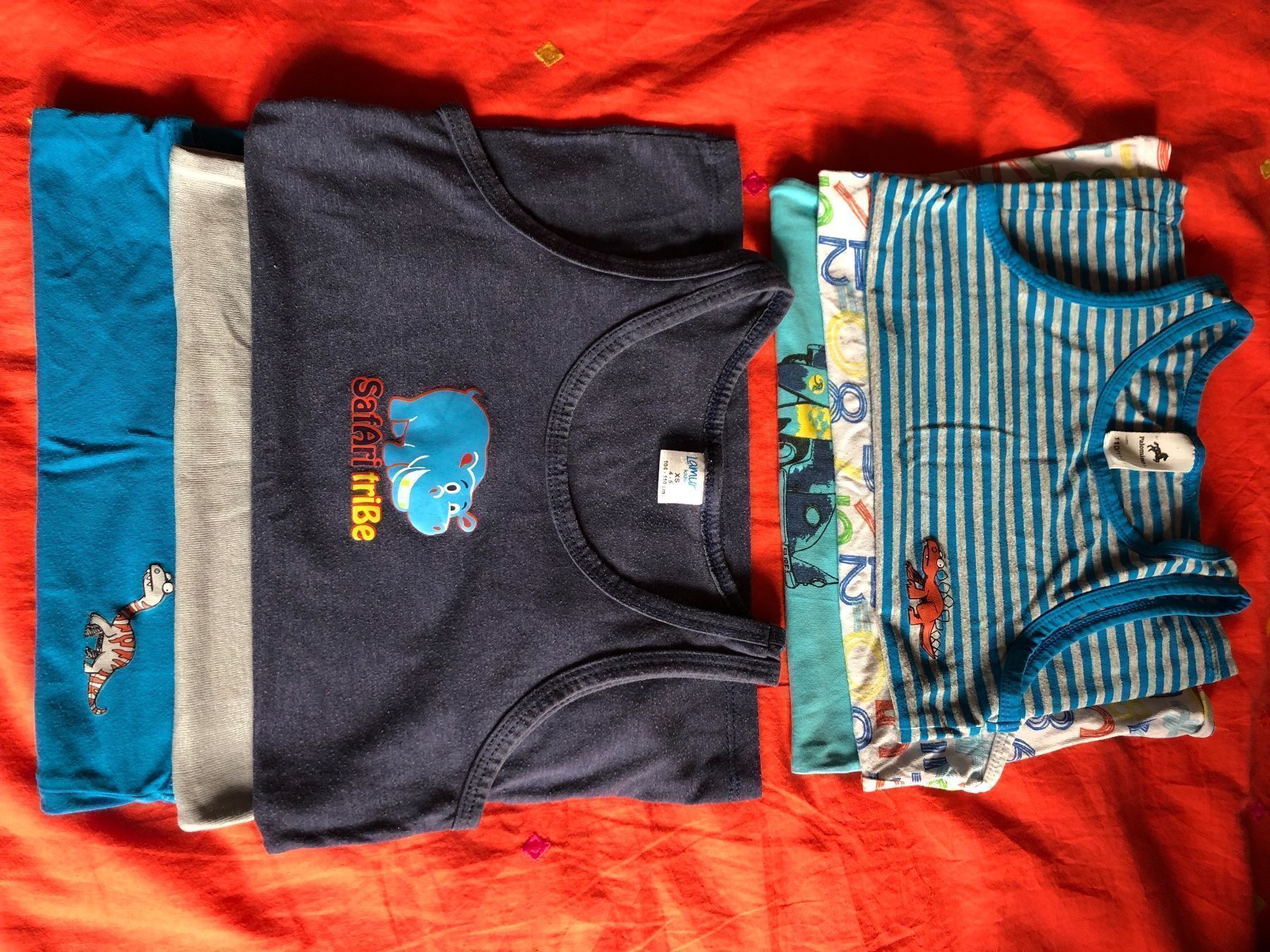 Biancheria intima: Lot de maillots de corps taille 110 – Usato da MARLY venduto da AISLEE 1