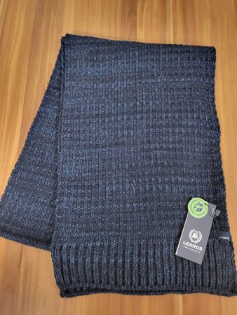 Lerros Herren Schal, Dunkelblau, Neu mit Etikett, Winter