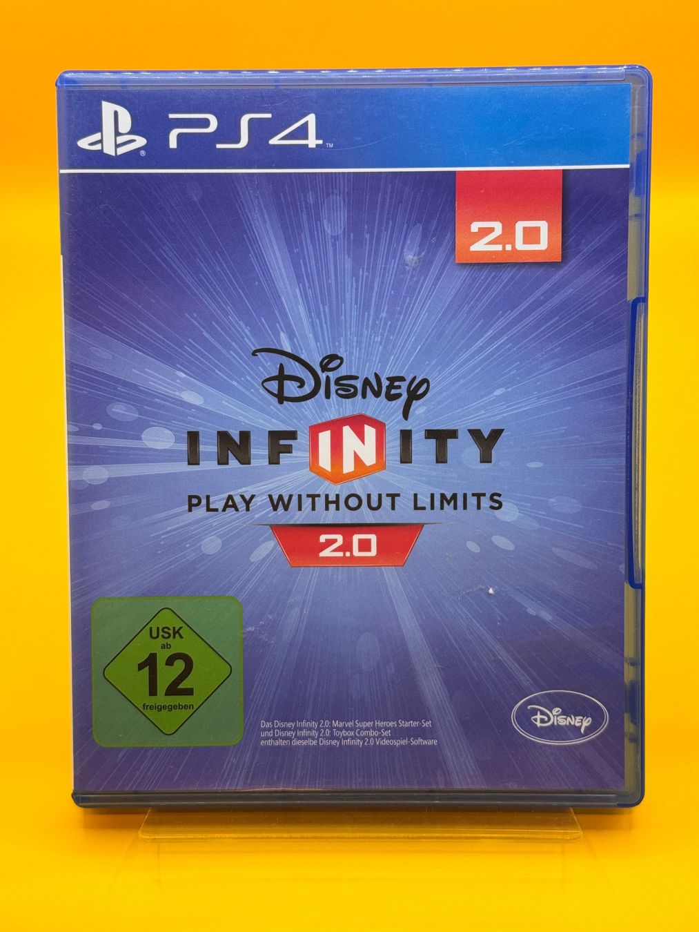 Sony Giochi: Disney Infinity 2.0 PS4 Spiel – Usato da Oberwil b. Zug venduto da silver2024