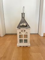 Laterne im Landhausstil (Holz & Metall)