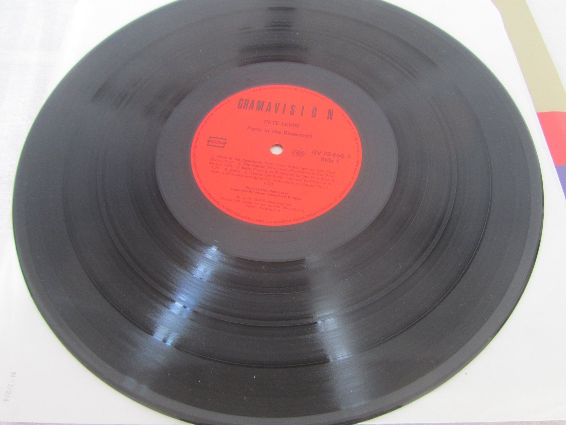 Dischi in vinile: PETE LEVIN:  JAZZ - Party in the Basement – Usato da Seengen venduto da mikelele 2