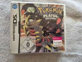 ⚡️Pokémon Platin Edition – Nintendo DS – OVP – Komplett