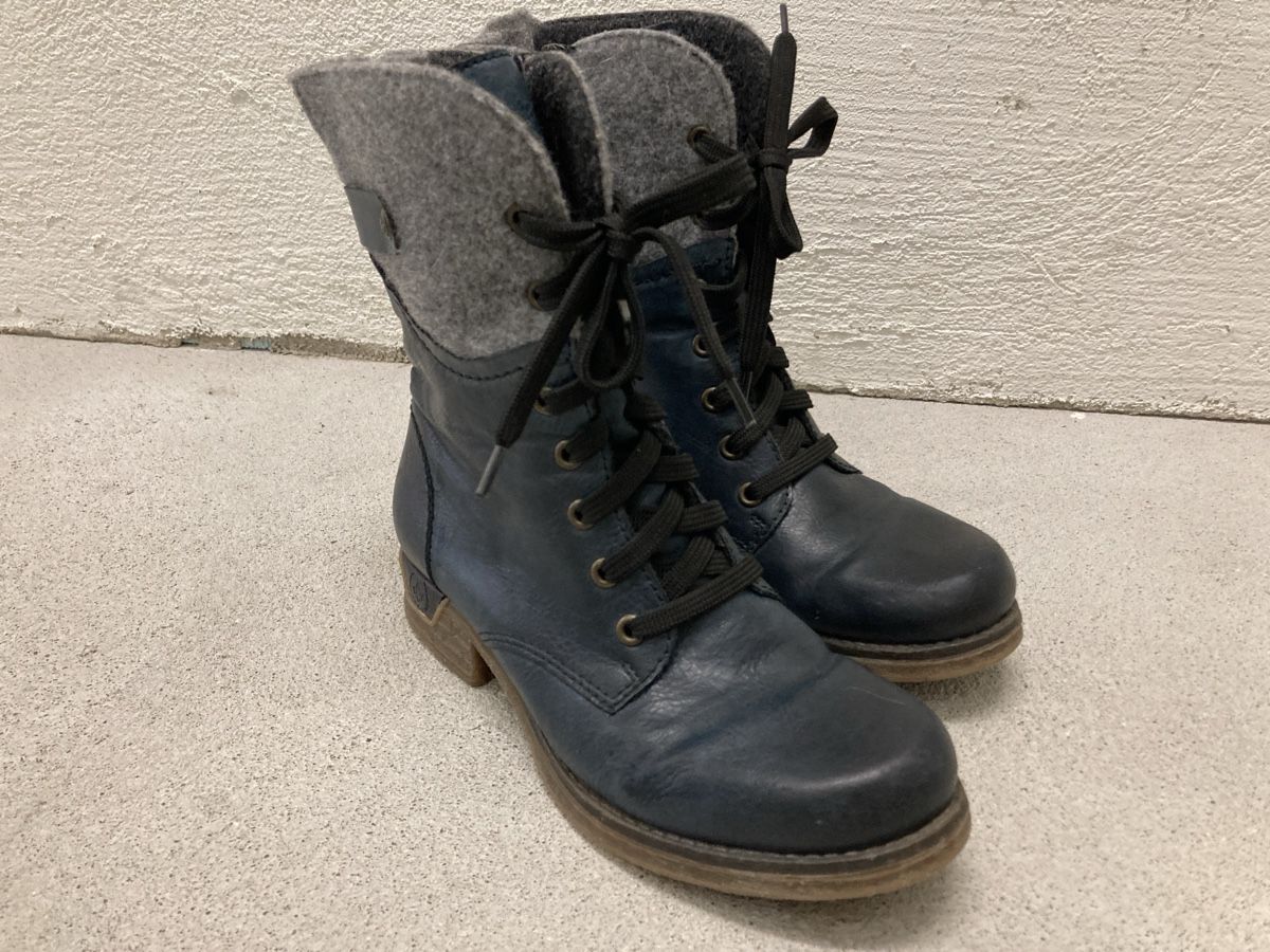 Rieker Scarpe da donna: Rieker Winterboots – Usato da Dielsdorf venduto da Chantal1988