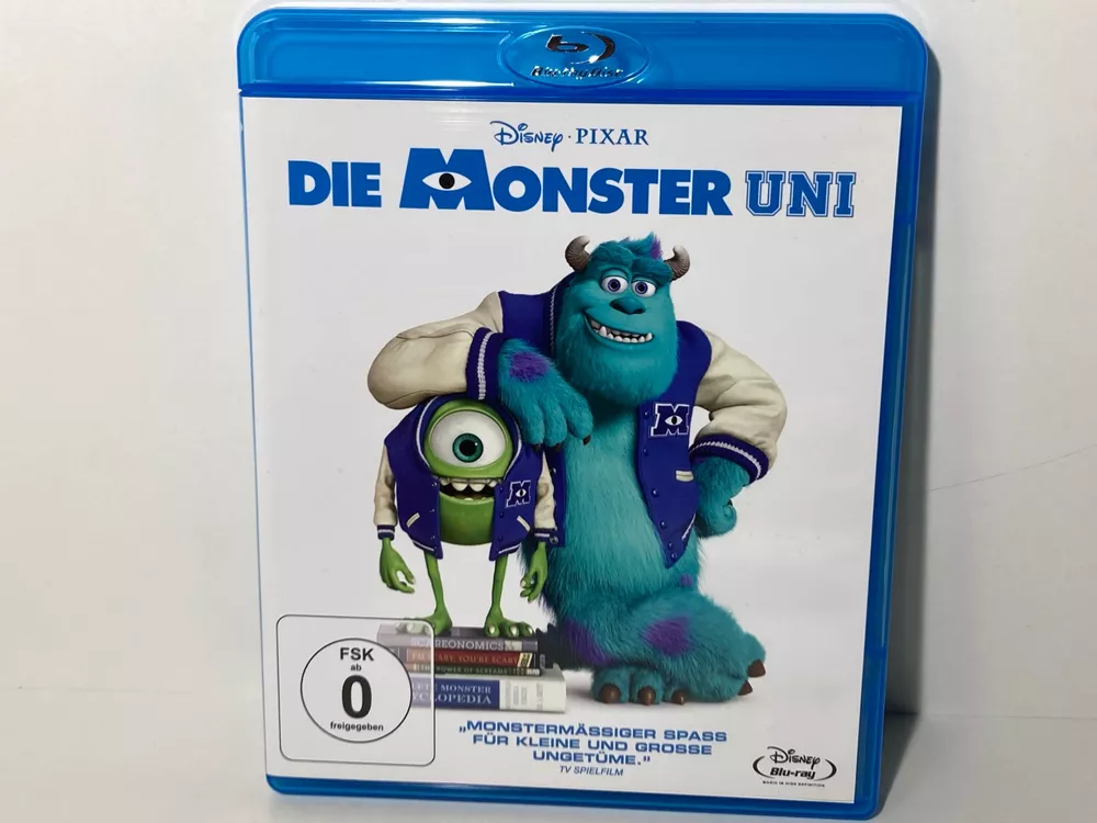 Die Monster Uni Blu Ray | Kaufen auf Ricardo