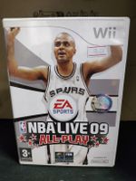 NBA Live 09 All-Play Wii: Jeu de basket 