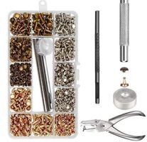 Kit 480 Nieten zum Nähen - Kit 480 rivets pour couture