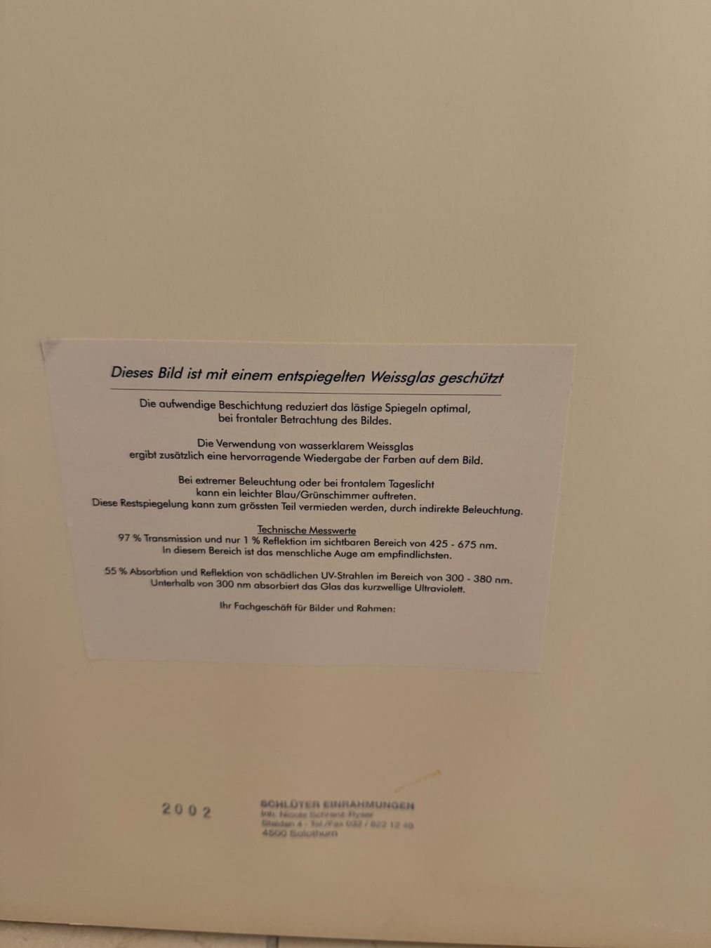 Dipinti: Bild Repro von A. Welti – Usato da Solothurn venduto da ferry75 4