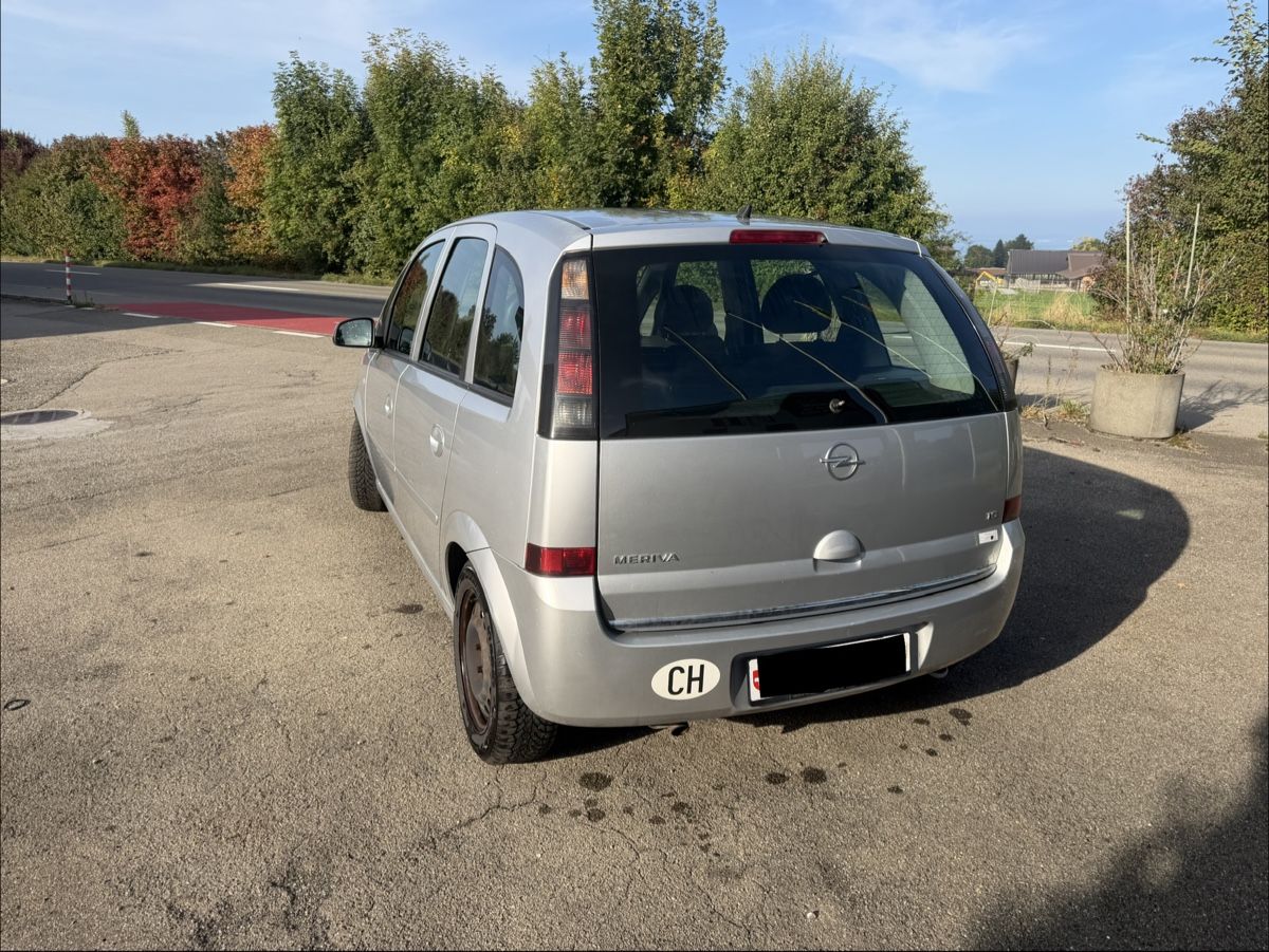 Opel Autos: Opel Meriva A 1.6 silber – Defekt aus Romanshorn von cronicel21 3